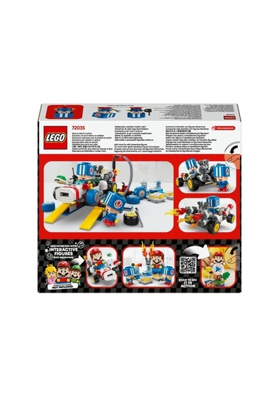Lego Mario Kart Temalı Yaratıcı Oyun Seti, 8 Yaş Ve Üzeri