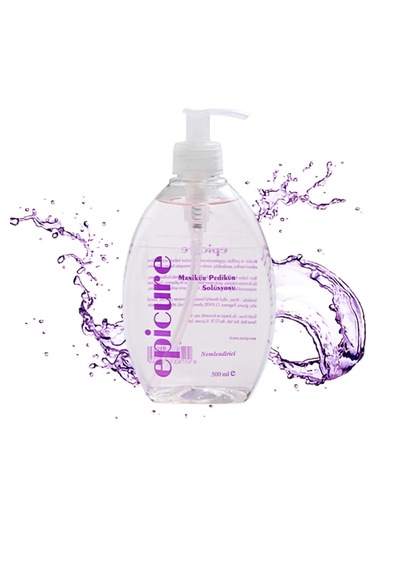 Epicure Manikür Pedikür Solüsyonu 500 ML