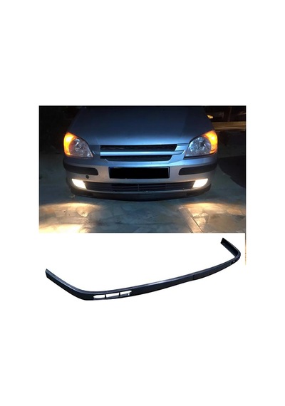 Hyundai Getz Lgn Tip V1 Ön Lip Mat Siyah