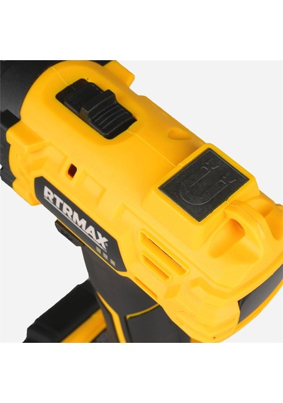 Akülü Matkap 30nm 18v 2x1.5 Ah Akü Rtrmax - Rtm350