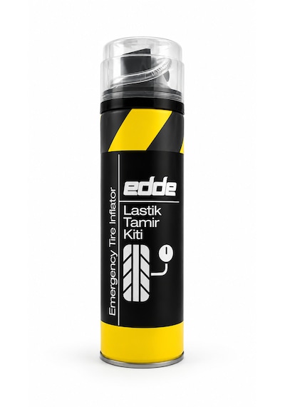 Edde Lastik Tamir Kiti Acil Durum Tire Inflator Sprey Pratik Hızlı Lastik Onarım Ve Şişirme