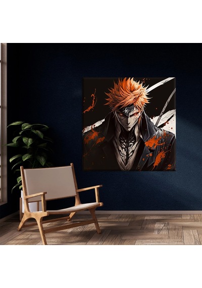 Bleach İchigo Kanvas Tablo