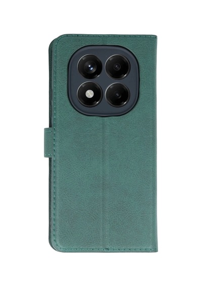 Xiaomi Redmi Note 15 Pro 5g Trend S Plus Kapaklı Kılıf - Yeşil