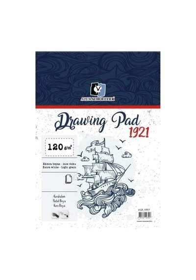Alex Schoeller A5 120 G Spr Drawıng Pad 50 Li Alx-8966