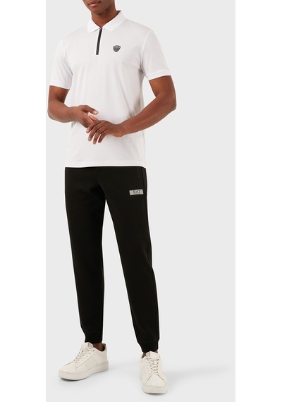 Ea7 Erkek Polo Yaka T Shirt 8npf13 Pjrgz 1100 Beyaz