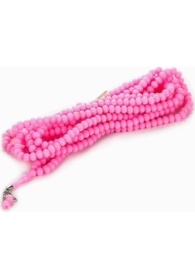 Pembe Renk 500'lük Zikir Tesbihi