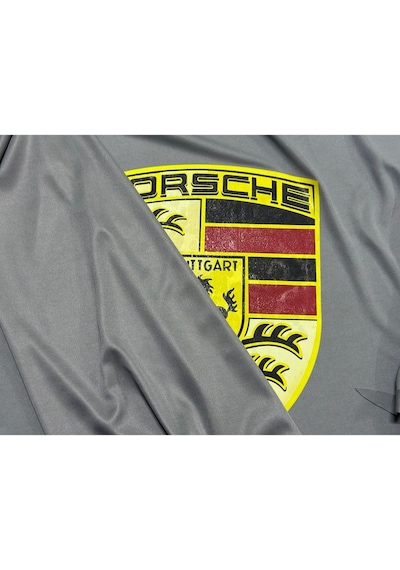 Porsche Cayman 987c 2005-2012 Gri Kumaş Garaj Brandası Penye Branda Örtü