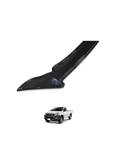 Isuzu D-max 2012-2017 Yıl Aralığı Uyumlu Kaput Rüzgarlığı 3mm
