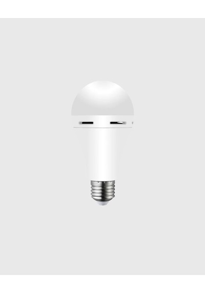 Acil Durumlar İçin Şarjlı Led Ampul 6400k Soğuk Beyaz 30 Watt Yeni Nesil Belirtilmemiş