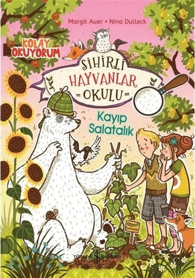 Sihirli Hayvanlar Okulu Kayıp Salatalık