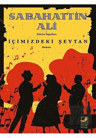 İçimizdeki Şeytan - Sabahattin Ali - Terapi Kitap