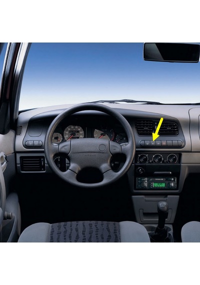 VW Caddy 1997-2001 Ön Sis Farı Düğmesi Şalteri 6U0941733