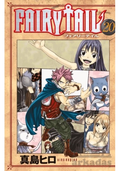 Fairy Tail 20. Cilt Gerekli Şeyler Yayıncılık