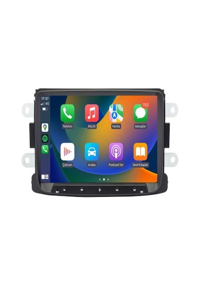 Dacia Uyumlu Android 2gb Ram 32gb Rom Carplay Navigasyon Yuvalı Multimedya