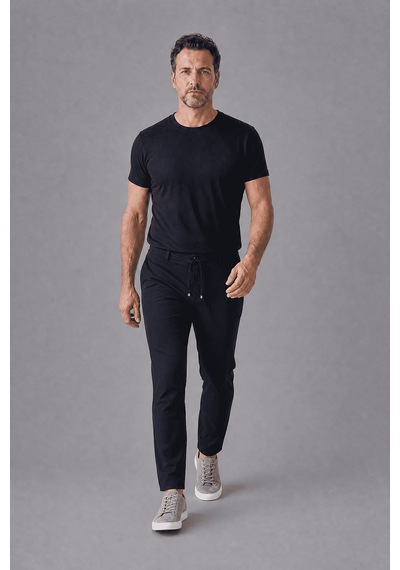 Bisse Koyu Lacivert Jogger 4 Cep Pantolon Bspns26y26103 40 K.Lacivert