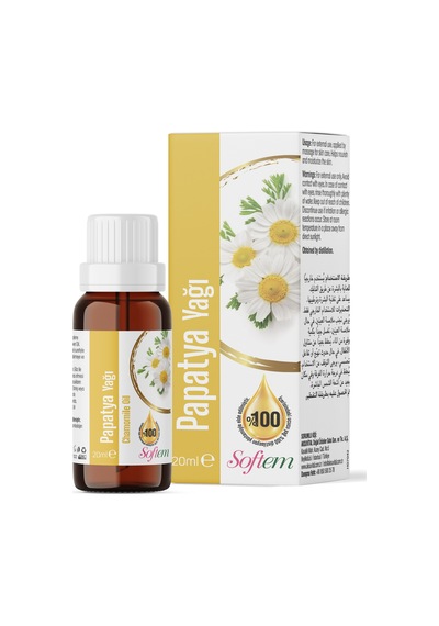 Papatya Yağı 20ml