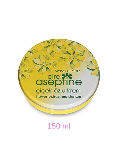 Cire Aseptine Klasik Çiçek Özlü Yoğun Bakım Kremi 150 Ml Aloe Vera
