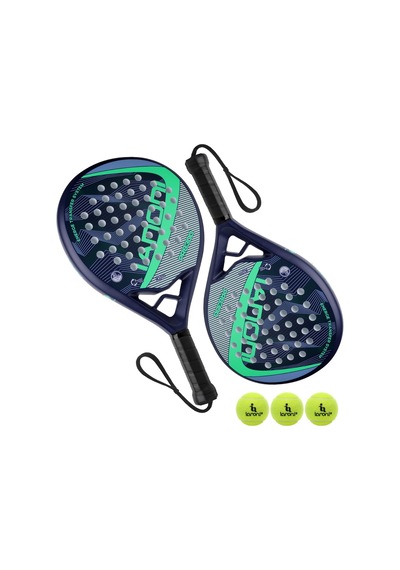Karbon Fiber Padel Raketi Mavi