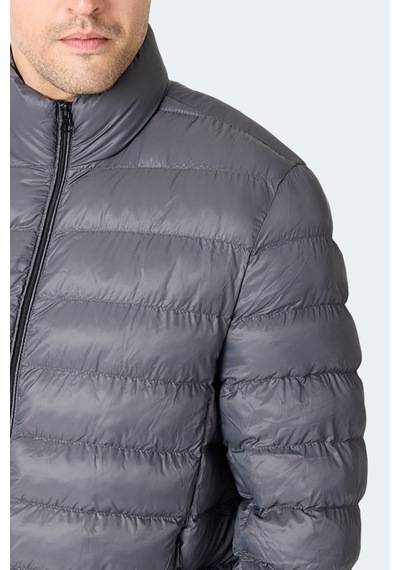 Slazenger Braum Erkek Koyu Gri Mont & Kaban Koyu Gri