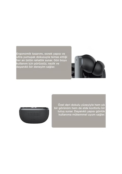 Başkenttekno TB11 Bluetooth 5.4 Kulak İçi Kulaklık