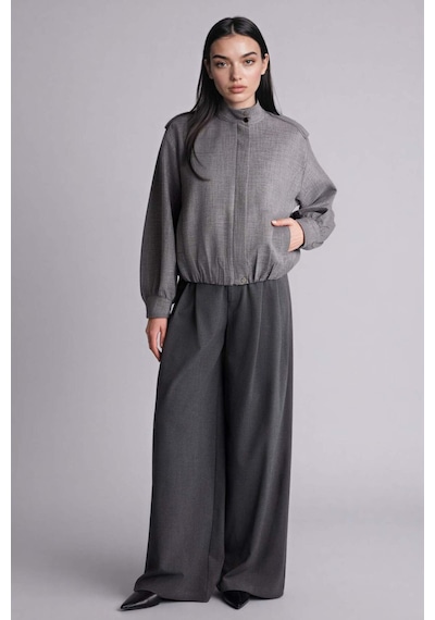 Defacto Dik Yaka Blazer Ceket G9097ax26spgr394 Gri-gr394