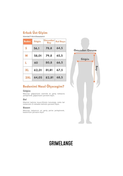 Grımelange Mılton Erkek Regular Fit Standart Kesim %100 Pamuk Kalın Dokulu Baskı Ve Yazı Nakışlı Siyah Gömlek