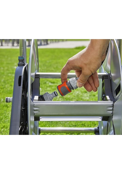Gardena 18540 Aquaroll Metal Hortum Toplama Arabası (509561846)