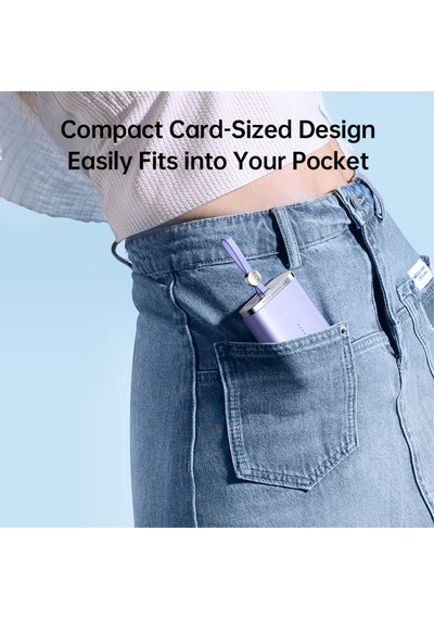 Powersack Pd 22.5w 10000 Mah. 3 İn 1 Type-c Lightning Power Bank Siyah