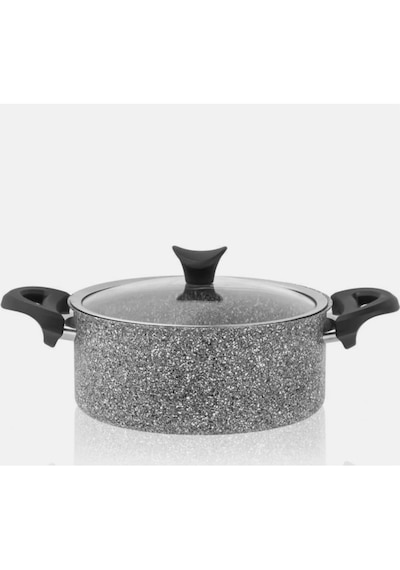 Taç Ultra Granit Derin Tencere 26 CM