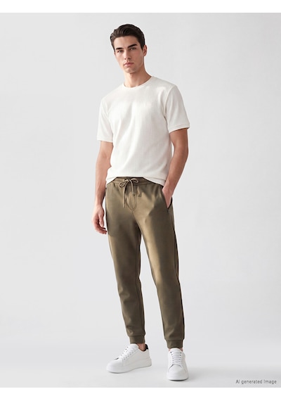 Lcwaıkıkı Classic Haki Regular Fit Erkek Jogger Eşofman Altı