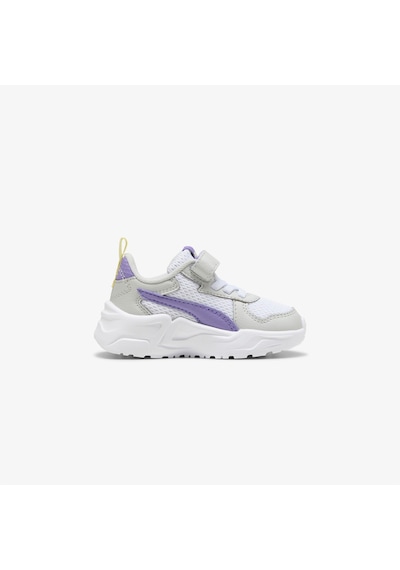 Puma Trinity Lite Çocuk Beyaz Spor Ayakkabı 391481 Beyaz