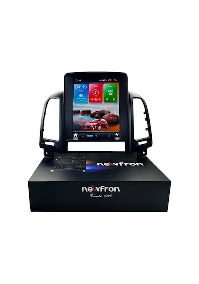 Hyundai Santafe 2011-2016 Newfron 8-128 Tesla Tam Profesyonel Oem Multimedia 10"