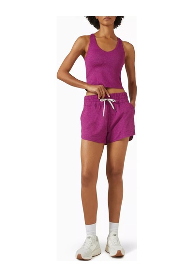 Vuori Dreamknit Halo Crop 2.0 Atlet, Hafif Destekli & Şık Tasarım Pembe