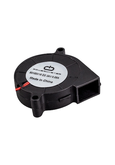 Powermaster 50x50x15mm Dc 24 Volt 0.08 Salyangoz Fan Soğutucu Fan Ic-217a 5x5x1.5 Cm