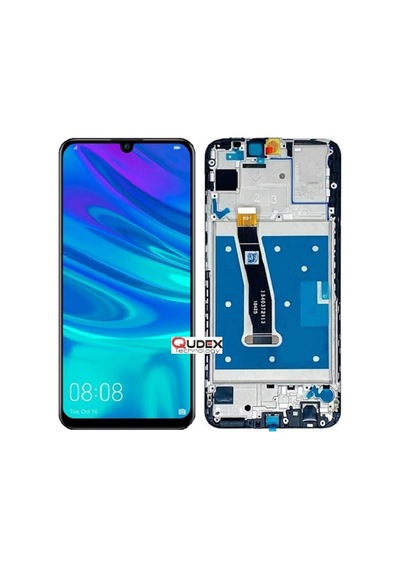 Qudex P Smart 2019 Pot-lx1 Ile Uyumlu Lcd Ekran Dokunmatik Çıtalı