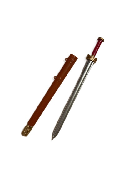 Schulzz Kırmızı Katana Şeklinde Tükenmez Kalem