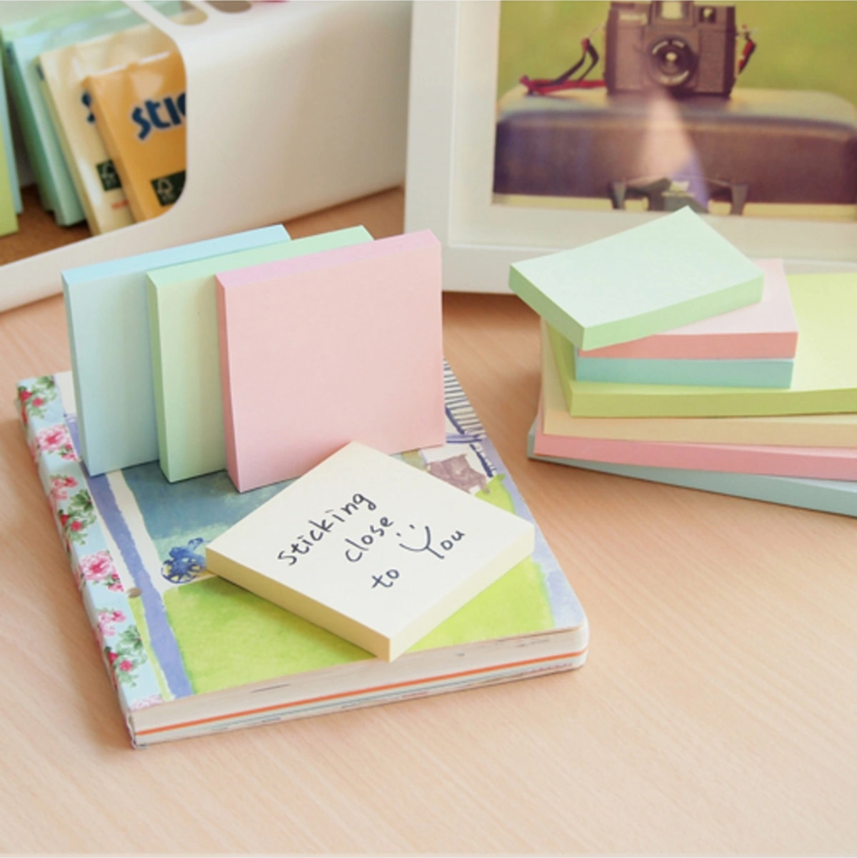 Stickn Sarı Postit Yapışkanlı Not