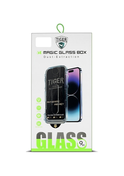 Apple Uyumlu   iPhone 11 Pro - Hayalet Gizli Full Hd Otomatik Cam Ekran Koruyucu Tam Kaplayan Otomatik Hiza