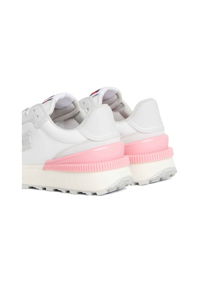 Tommy Hilfiger Tjw Tech Runner Ess Beyaz Kadın Sneaker Beyaz
