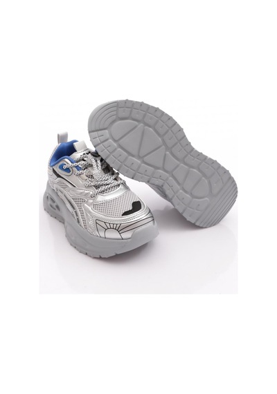 Marco Kids 05-26y501 Çocuk Patik Spor Ayakkabı Gümüş
