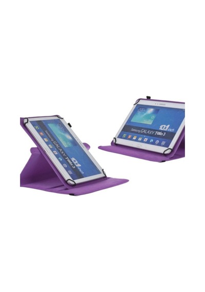 Alcatel 1t10 2020 10 Inç Uyumlu 360 Dönebilen Standlı Kapaklı Universal Tablet Kılıfı Kapaklı Kılıf