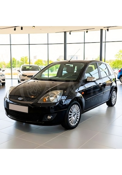 Ford Fiesta Paslanmaz Krom Ayna Kapağı 2 Parça. 2005-2008 Arası