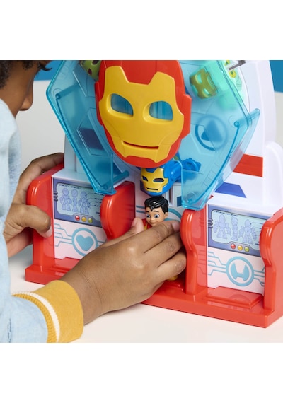 Marvel Iron Man And Friends Zırh Salonu Oyun Seti G1261