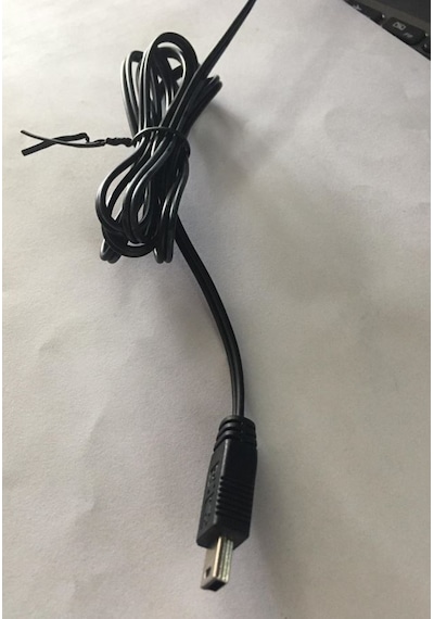 Weko Yerli Üretim 1.2 Metre 18/0.10bs 2f Adaptör Kablo