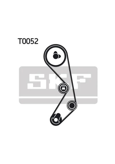 Triger Kayış Seti - Fiat Tempra, Punto, Tipo, Scudo, Fiorino, Uno, Egea - Skf-vkma02410