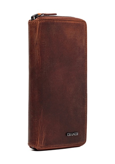 G2 Taba Cüzdan & Kartlık Unisex 1780 Grande Deri Cüzdan Kartlık
