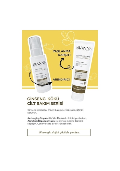 Bianna  Peel Of Gold Mask 100 ML