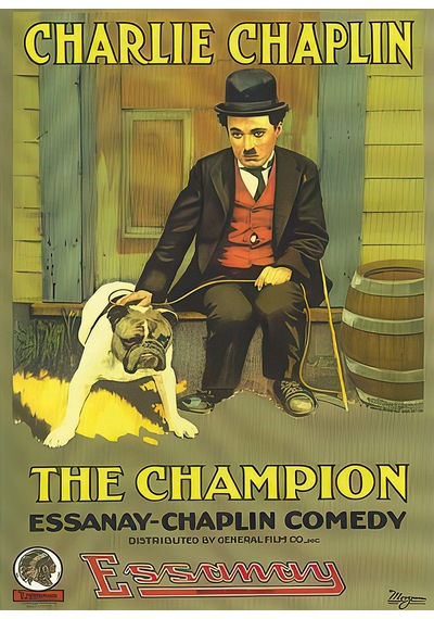 Champion 1915 Poster