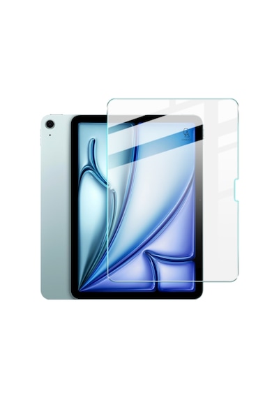 Apple Uyumlu iPad  Air 11 2025 M3 A3266-a3267 İle Temperli Kırılmaz Cam Ekran Koruyucu