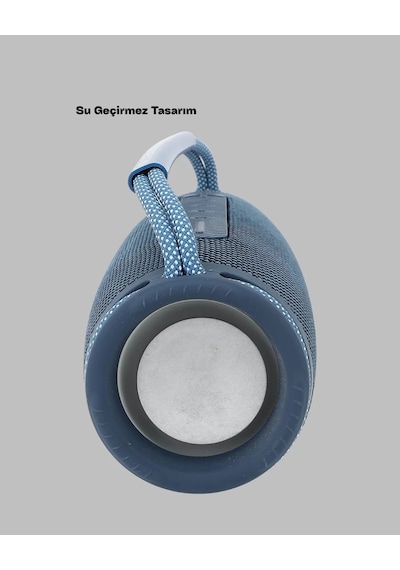 Net Stereo Ses Sunan Ipx5 Su Geçirmez Bluetooth Hoparlör Yeni Nesil Mh-hs4097-9437